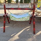 9 Lakda Indian Traditional Cradle/ Ghodiyu