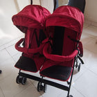 BABYHUG Deuce Twin Stroller/Pram – Red