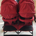 BABYHUG Deuce Twin Stroller/Pram – Red