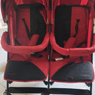 BABYHUG Deuce Twin Stroller/Pram – Red