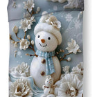 Fairy Tales 7D Comforter with snowman design 