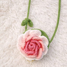 Crochet Flower-Shaped Sling Bag