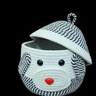 Woven Storage Basket with Cap /Christmas Special Baskets