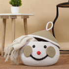 Woven Storage Basket with Cap /Christmas Special Baskets