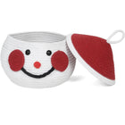 Woven Storage Basket with Cap /Christmas Special Baskets