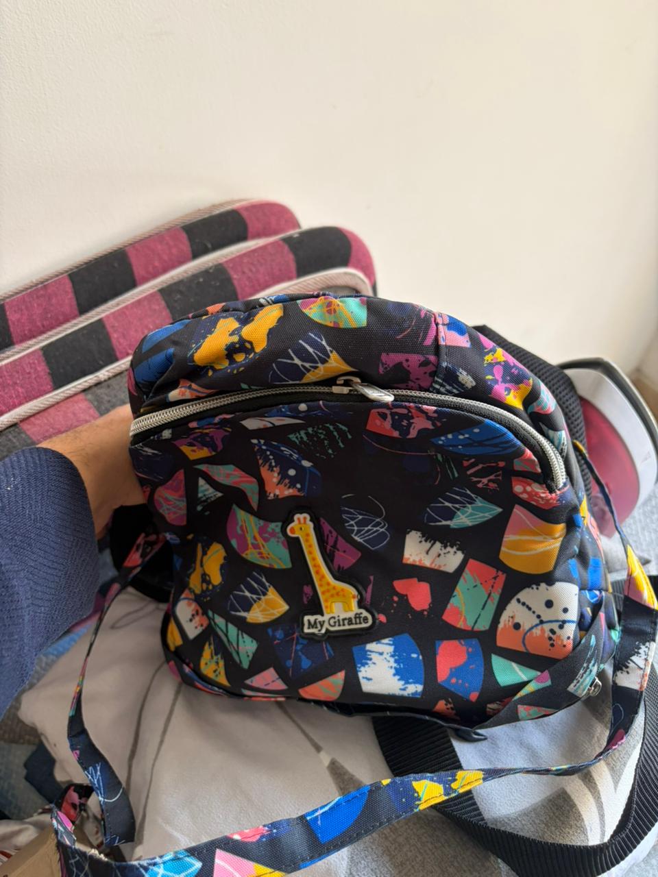 MY GIRAFFE HiPPY HOP  Hip Seat Baby Carrier For 5 Months to 3 Years