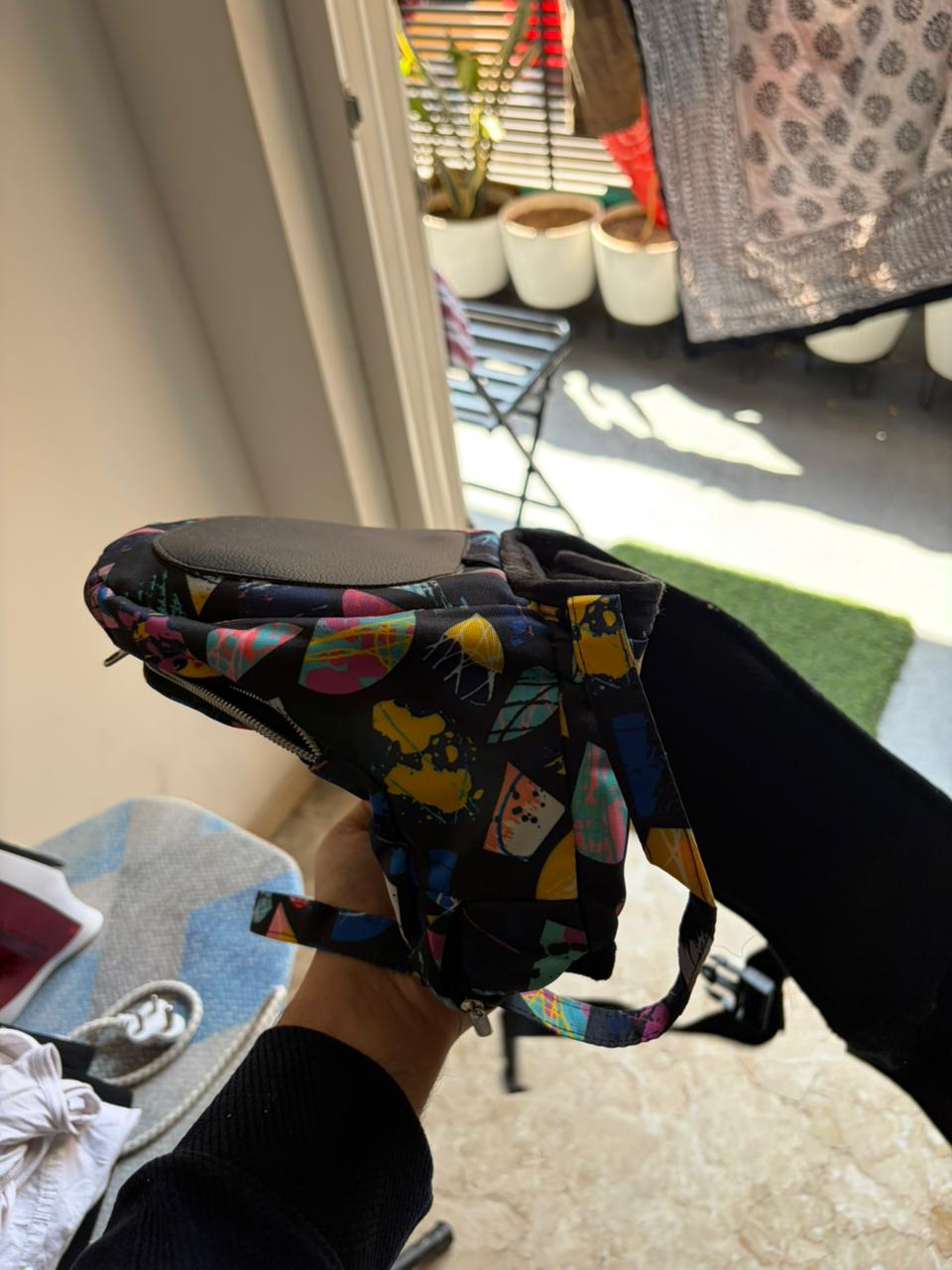 MY GIRAFFE HiPPY HOP  Hip Seat Baby Carrier For 5 Months to 3 Years