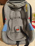 BONFINO Premium Ritzy Car Seat Cum Carry Cot for Babies