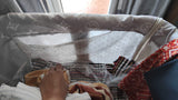 CARE IT Premium 6 In 1 Baby Cot/ Bedside Bassinet /Crib