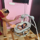 INGENUITY Baby Electric Swing - Grey