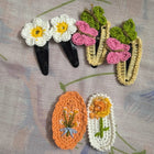 Crochet Handmade Clips for Baby Girl (Per pair)
