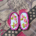 Crochet Handmade Clips for Baby Girl (Per pair)