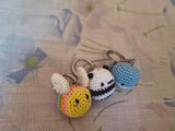 Crochet Keychains (multiple designs available)