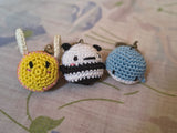 Crochet Keychains (multiple designs available)