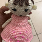 Crochet Baby Doll Soft Toy