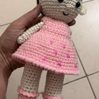 Crochet Baby Doll Soft Toy