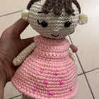 Crochet Baby Doll Soft Toy