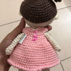 Crochet Baby Doll Soft Toy