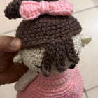 Crochet Baby Doll Soft Toy