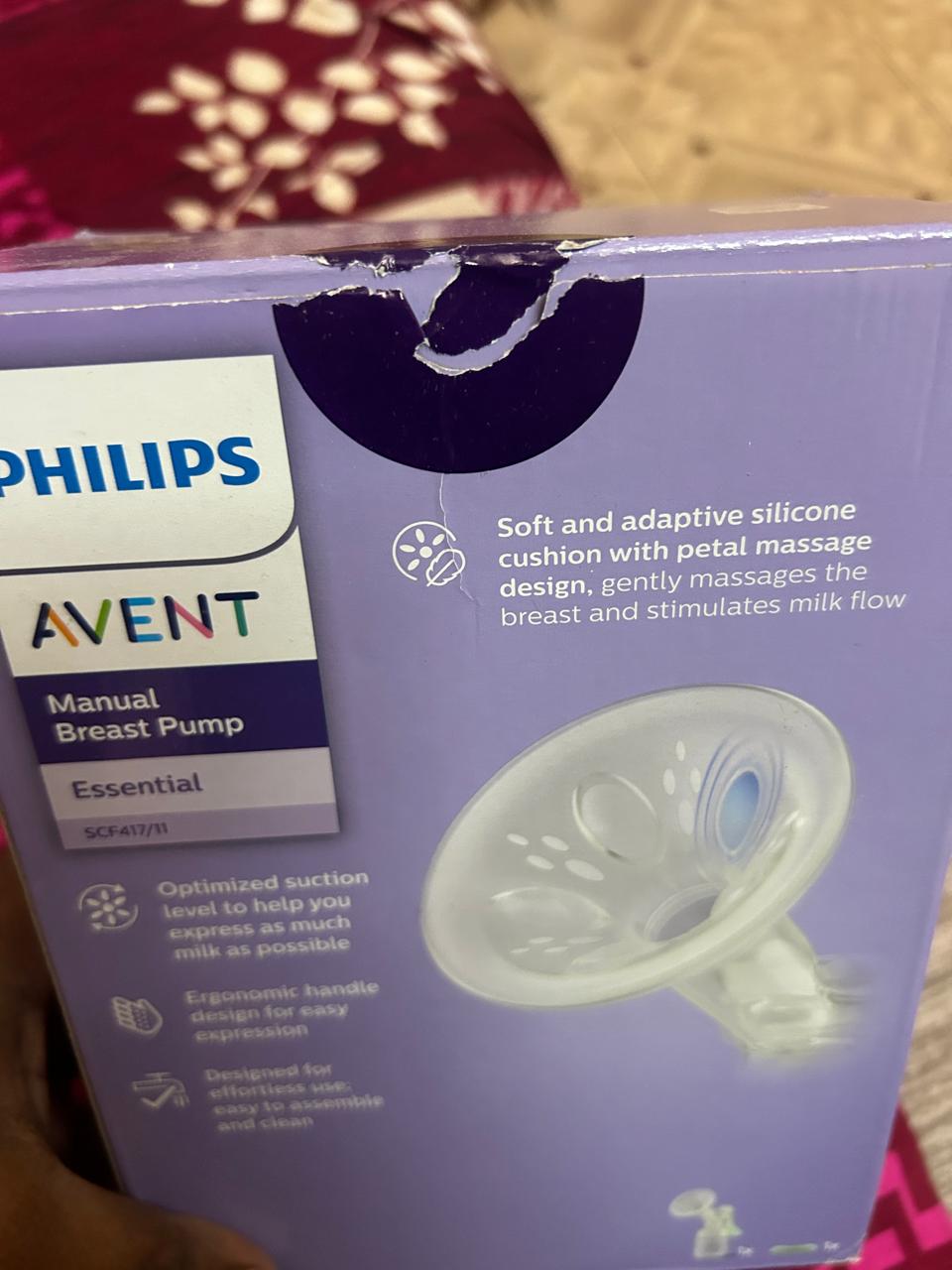 PHILIPS AVENT Essential Manual Breast Pump SCF417/11
