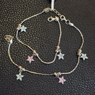 Silver 92.5 Hallmark Silver Jewelry Payal/Anklets for Baby Girl