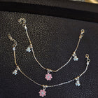Silver 92.5 Hallmark Silver Jewelry Payal/Anklets for Baby Girl