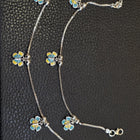 Silver 92.5 Hallmark Silver Jewelry Payal/Anklets for Baby Girl