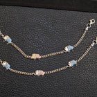 Silver 92.5 Hallmark Silver Jewelry Payal/Anklets for Baby Girl