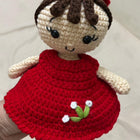 Crochet Baby Doll Soft Toy