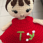Crochet Baby Doll Soft Toy
