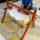 9 Lakda Indian Traditional Cradle/ Ghodiyu