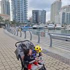 JOIE Aire Twin Stroller (Double Stroller)