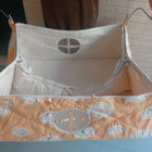 Twins khoya /Foldable Cradle With Square Hammock -