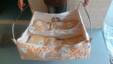 Twins khoya /Foldable Cradle With Square Hammock -