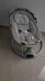 BABYHUG Electric Rocker/BabySwing  with Mosquito Net - Grey