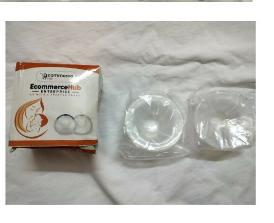 Combo of LUVLAP Manual Breast Pump  Nursing Pads (6 pads) Milk collectors