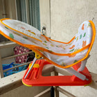 BABYHUG Bubble Joy Bather Animal Print- Yellow orange