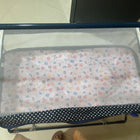 MOTHERTOUCH  High Compact Cradle Polka Dot Print - Blue