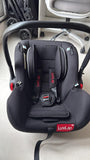 LUVLAP 4 in 1 Baby Car Seat/Carry Cot