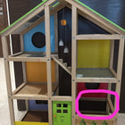 MELISSA & DOUG Hi-Rise Dollhouse and Furniture Set
