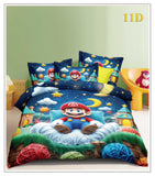 Kids Designer Disney Panel Bedsheet