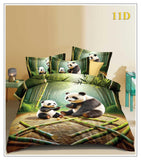 Kids Designer Disney Panel Bedsheet