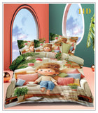 Kids Designer Disney Panel Bedsheet
