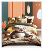 Kids Designer Disney Panel Bedsheet