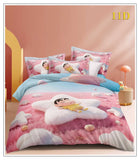 Kids Designer Disney Panel Bedsheet