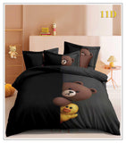 Kids Designer Disney Panel Bedsheet
