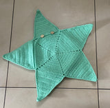 Handmade Customized Crochet Baby Cocoon