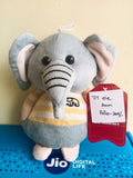 Elephants Soft Toys Combo Set of 2