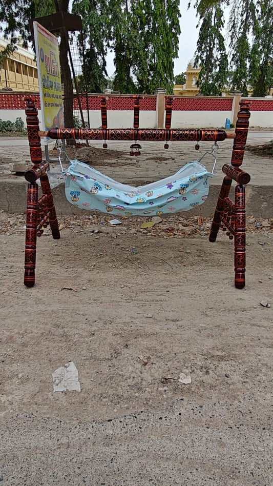 Wooden Full Rama Kada Cradle