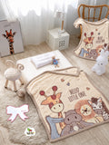 Imported Cloudy Baby Blanket with Embossed Design – 40×60 Inches